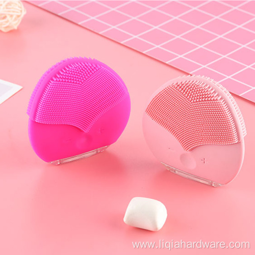 Private Label Waterproof Silicone Facial Cleansing Brush